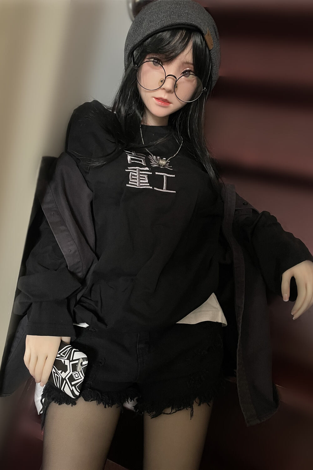 148cm/4ft10 C-cup Silicone Head Sex Doll – Edward - FavDoll